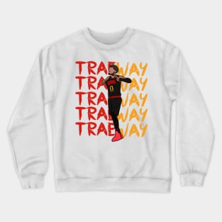 Trae Young 'TraeWay' Atlanta Hawks Crewneck Sweatshirt